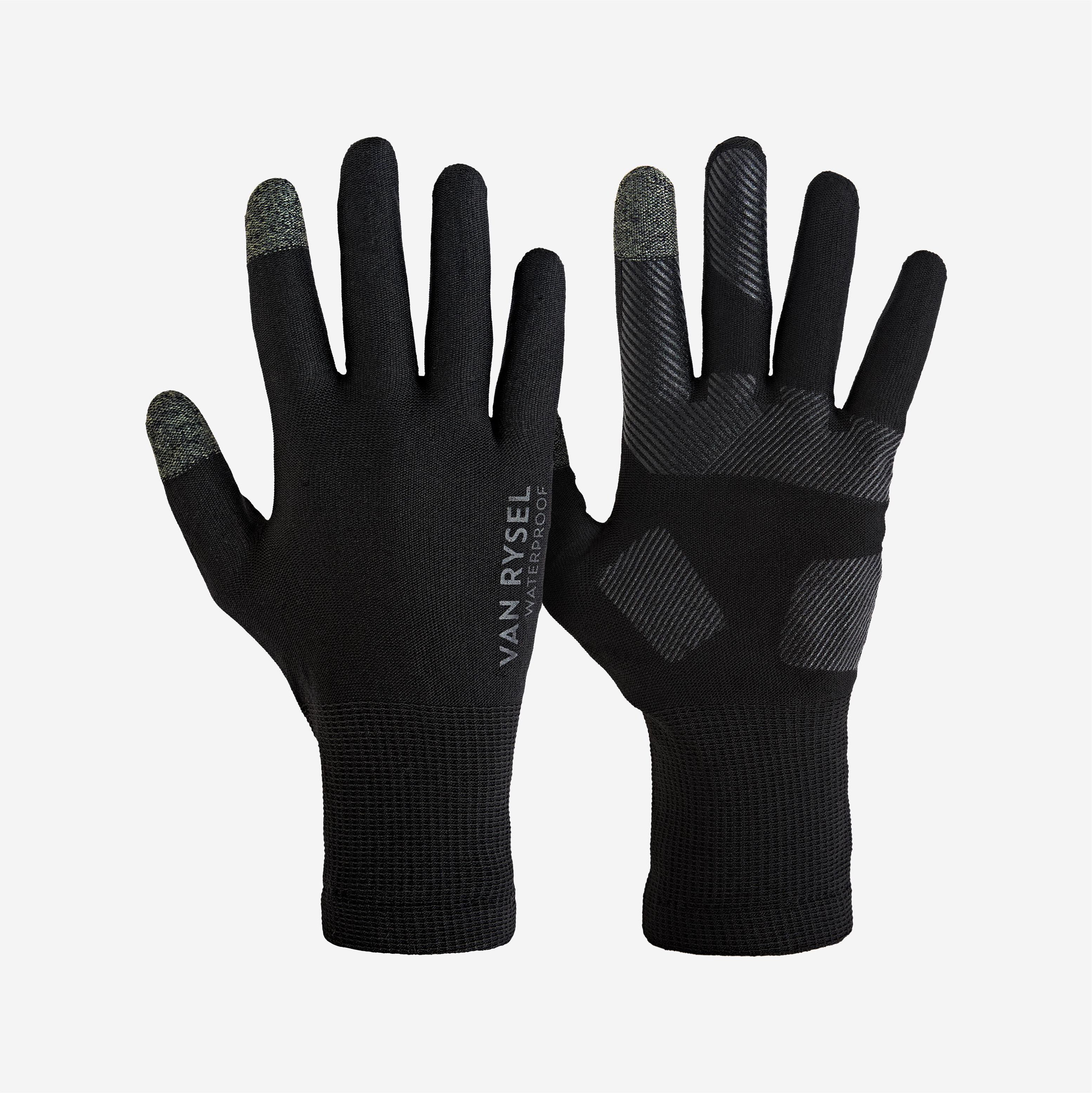 Zdjęcie Rękawiczki Rowerowe Van Rysel Mid-Season 900 Waterproof - Kamienna Góra