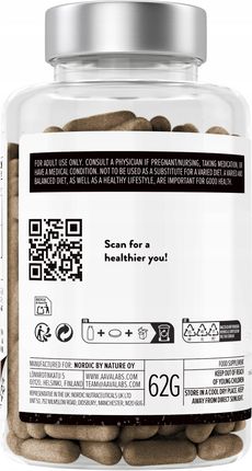 Aavalabs Mumio Himalajskie Shilajit 600mg 90kaps. - zdjęcie 4