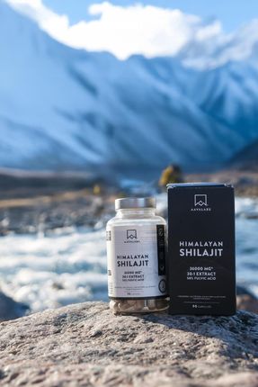Aavalabs Mumio Himalajskie Shilajit 600mg 90kaps. - zdjęcie 5