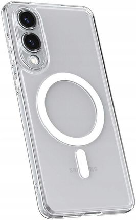 Spigen Przezroczyste Dopasowane Etui Do Magsafe Na Galaxy S25 Edge Szkło - zdjęcie 3