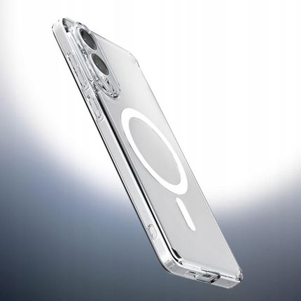 Spigen Przezroczyste Dopasowane Etui Do Magsafe Na Galaxy S25 Edge Szkło - zdjęcie 4
