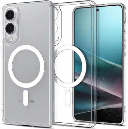 Spigen Przezroczyste Dopasowane Etui Do Magsafe Na Galaxy S25 Edge Szkło - zdjęcie 5