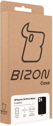 Bizon Etui Case Łupka Do Iphone 14 Pro Max Czarne - zdjęcie 2