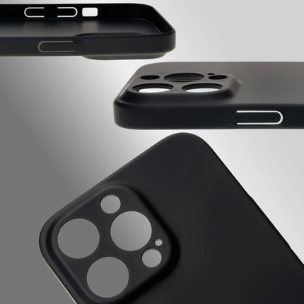 Bizon Etui Case Łupka Do Iphone 14 Pro Max Czarne - zdjęcie 5