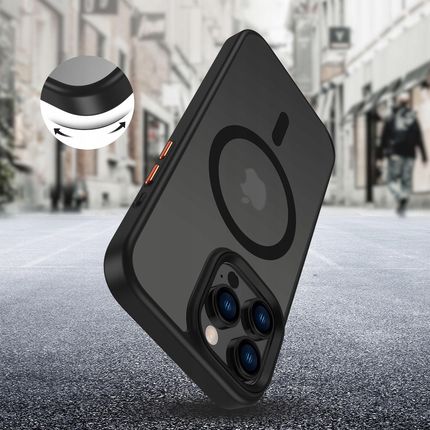Tech Protect Matowe Etui Case Obudowa Cover Plecki Do Magsafe Na Iphone 16 Pro Max - zdjęcie 3