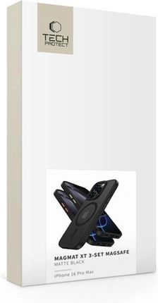 Tech Protect Matowe Etui Case Obudowa Cover Plecki Do Magsafe Na Iphone 16 Pro Max - zdjęcie 4