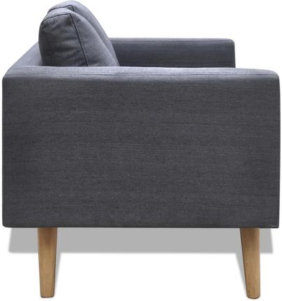 Zakitohome Zestaw Sof 3+2 Ciemnoszary 168X70X73 116X70X73Cm (ZH272194) - zdjęcie 3