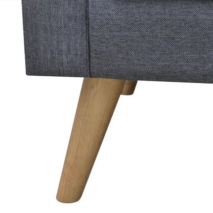 Zakitohome Zestaw Sof 3+2 Ciemnoszary 168X70X73 116X70X73Cm (ZH272194) - zdjęcie 2