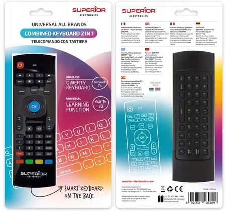 Superior Pilot SUPKCB001 z klawiaturą Qwerty do Samsung Smart Tv Usb Stick - zdjęcie 2