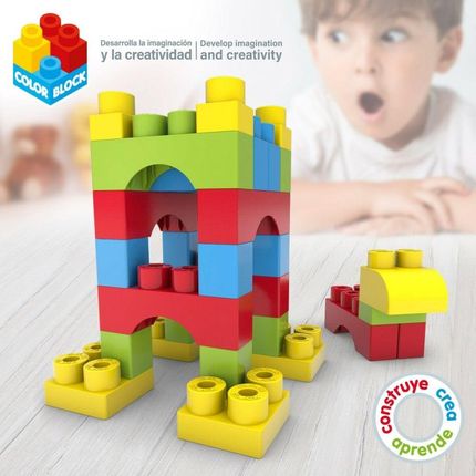 Color Block Bloki Konstrukcyjne 60El. - zdjęcie 2