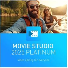 Zdjęcie Magix Software Gmbh Movie Studio 2025 Platinum (MAG639191550942EDU) - Piekary Śląskie