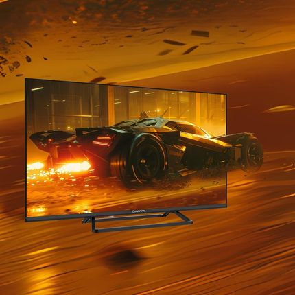 TELEWIZOR 40 cali SMART VIDAA TV LED FHD dekoder S2 DVBT2 H.265/HEVC WIFI USB MANTA 40LFV125E - zdjęcie 2