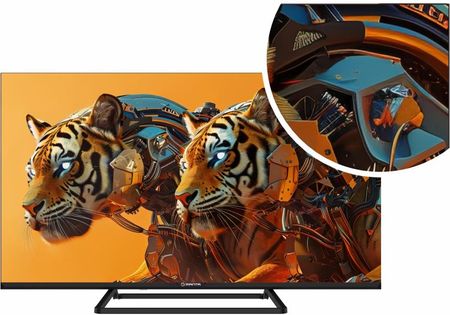 TELEWIZOR 40 cali SMART VIDAA TV LED FHD dekoder S2 DVBT2 H.265/HEVC WIFI USB MANTA 40LFV125E - zdjęcie 5