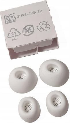 Samsung Gumki od słuchawek Galaxy Buds3 Pro R630 S/l białe Oryginalne - zdjęcie 2