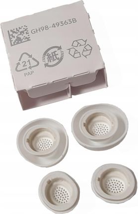 Samsung Gumki od słuchawek Galaxy Buds3 Pro R630 S/l białe Oryginalne - zdjęcie 3