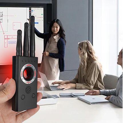 Bedee Wykrywacz Podsłuchów I Kamer T16 Gps Ukrytych Lokalizatorów Detektor - zdjęcie 4
