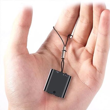 Ineotronic Mini Dyktafon Szpiegowski Mały Podsłuch Detekcja Rejestrator 2 Tryby Pracy - zdjęcie 3