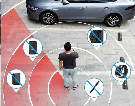 Kopier Wykrywacz Detektor Przenośny Mini Do Ukrytych Kamer Wifi 2G/3G/4G/5G - zdjęcie 6