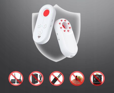 Kopier Wykrywacz Detektor Przenośny Mini Do Ukrytych Kamer Wifi 2G/3G/4G/5G - zdjęcie 3