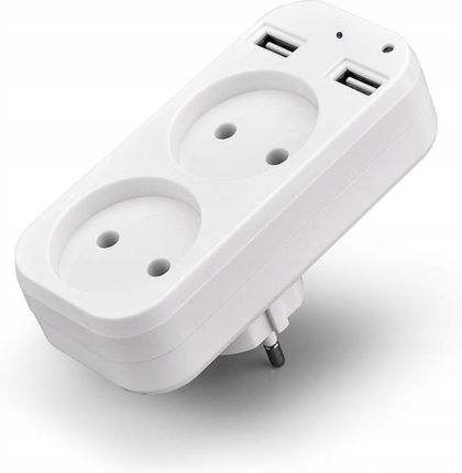 Onshop Ukryta Kamera Szpiegowska Rozgałęźnik Adapter Sieciowy Full Hd Wifi - zdjęcie 3