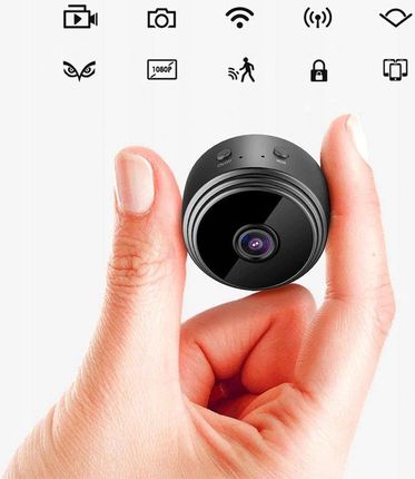 Kopier Kamera Szpiegowska Mini Wifi Hd Detekcja 32Gb - zdjęcie 6