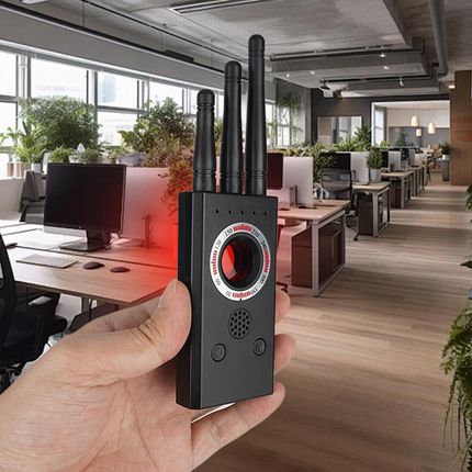 Bedee Wykrywacz Podsłuchów Lokalizatorów Gps Gsm Detektor Kamer - zdjęcie 4