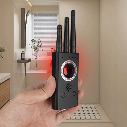 Bedee Wykrywacz Podsłuchów Lokalizatorów Gps Gsm Detektor Kamer - zdjęcie 3