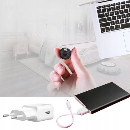 Ruffberg Mini Kamera Wi-Fi Full Hd Do Monitoringu Domu Podgląd Na Żywo Szpiegowska - zdjęcie 3