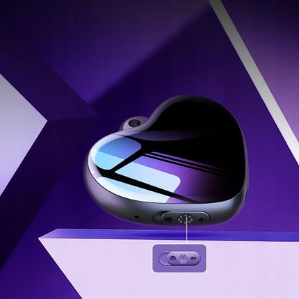 Mbg Line Mini Dyktafon Szpiegowski 8Gb Mały Detekcja Wisiorek Brelok Zawieszka Hq - zdjęcie 6