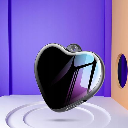 Mbg Line Mini Dyktafon Szpiegowski 8Gb Mały Detekcja Wisiorek Brelok Zawieszka Hq - zdjęcie 2