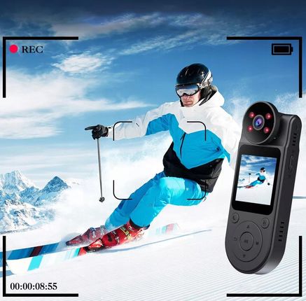 Bedee Mini Kamera Rower Nagrywaniem Rejestrator Jazdy Na Rowerze 2K Hd Nagrywanie - zdjęcie 3