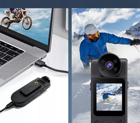 Bedee Mini Kamera Rower Nagrywaniem Rejestrator Jazdy Na Rowerze 2K Hd Nagrywanie - zdjęcie 6