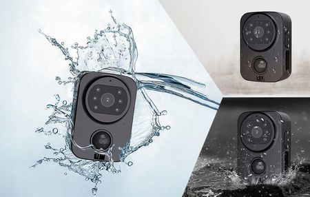 Ineotronic Mini Kamera Szpiegowska Na Detekcji Ruchu Tryb Noc Szeroki Kąt Zewnętrzna - zdjęcie 4
