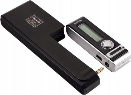 E-Sonic Dyktafon Cyfrowy Podsłuch Szpiegowski Mini Esonic Memoq Mr-750 - zdjęcie 2