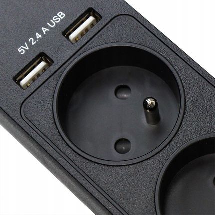Ineotronic Ukryty Dyktafon Szpiegowski Podsłuch Listwa Przedłużacz Wifi Na Żywo 32Gb - zdjęcie 4
