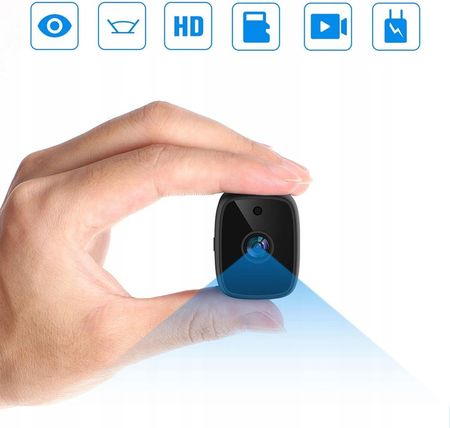 Kopier Mini Kamera 1080P Szpiegowska Ip Wifi Hd Ukryta W Ładowarce - zdjęcie 2