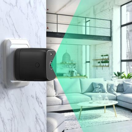 Kopier Mini Kamera 1080P Szpiegowska Ip Wifi Hd Ukryta W Ładowarce - zdjęcie 4