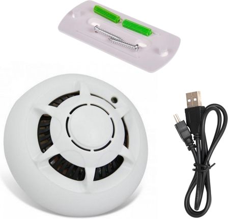Ruffberg Kamera Szpiegowska Wifi Fhd Ukryta W Czujniku Dymu Detekcja Ruchu Podgląd - zdjęcie 2