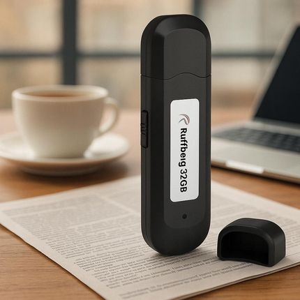 Ruffberg Pendrive Szpiegowski Usb Z Dyktafonem 32Gb – Dyskretny Podsłuch - zdjęcie 6