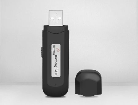Ruffberg Pendrive Szpiegowski Usb Z Dyktafonem 32Gb – Dyskretny Podsłuch - zdjęcie 3