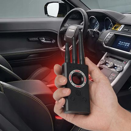 Bedee Wykrywacz Podsłuchów Lokalizatorów Gps Gsm Lte Detektor Kamer T16 - zdjęcie 6