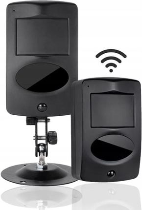Spreest Mini Kamera Wifi Szpiegowska Ukryta W Czujniku Ruchu Pir Led Zdalny Podgląd - zdjęcie 4