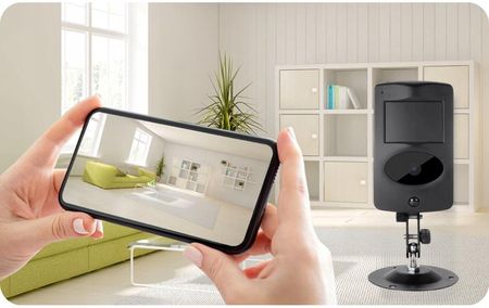 Spreest Mini Kamera Wifi Szpiegowska Ukryta W Czujniku Ruchu Pir Led Zdalny Podgląd - zdjęcie 6