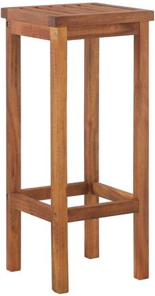 Dkd Home Decor Stołki Barowe 8szt. Lite Drewno Akacjowe (4593115991) - zdjęcie 2