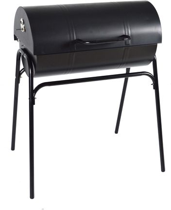 Grill Węglowy Patio Lokomotywa Czarny 91329 - zdjęcie 2