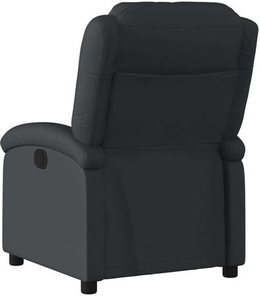 Prolenta Premium Leżanka Z Czarnej Skóry Naturalnej (3717891110) - zdjęcie 2