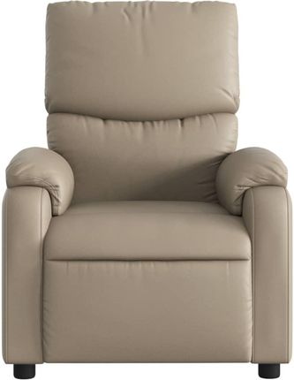 Prolenta Premium Leżanka Cappuccino Brązowa Skóra Ekologiczna (3734401110) - zdjęcie 2