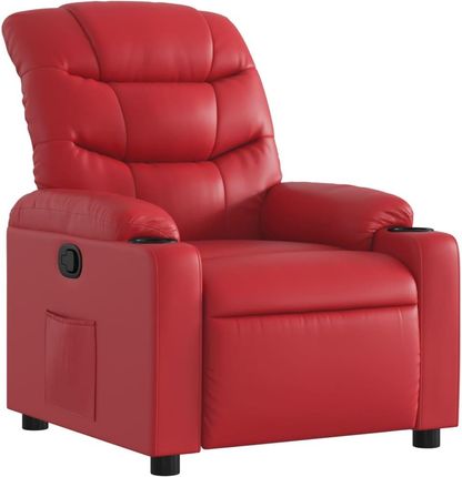 Dkd Home Decor Leżanka Z Czerwonej Sztucznej Skóry (459374138) - zdjęcie 2