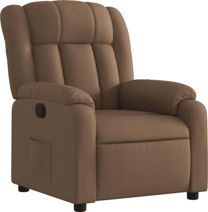 Dkd Home Decor Leżanka Z Brązowego Materiału (459373578) - zdjęcie 2