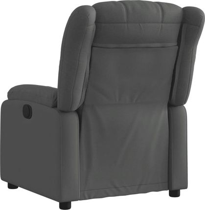 Dkd Home Decor Leżanka Z Ciemnoszarego Materiału (459373575) - zdjęcie 2